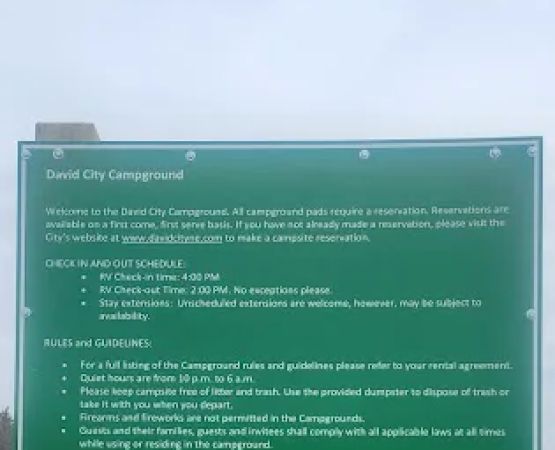 David City Campground