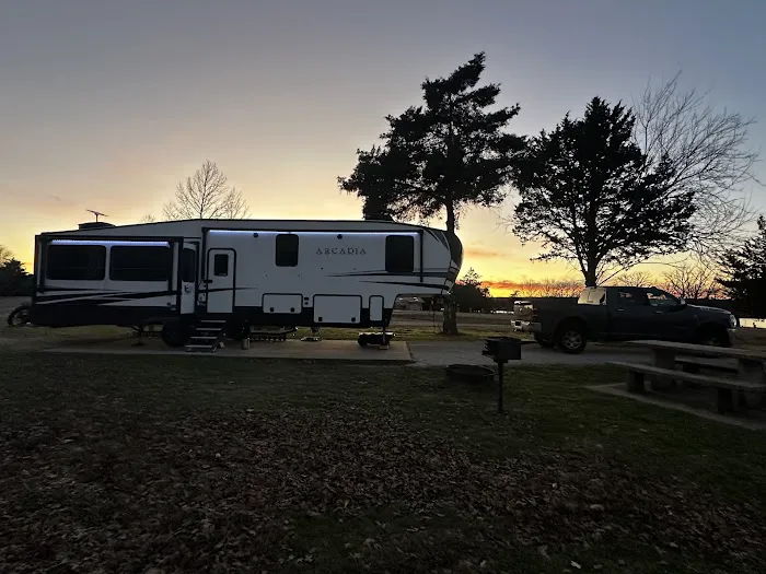 Elephant Rock Campground sits # 64 Picture 4