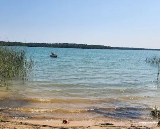 Lake Murray State Park - Rock Tower Campground