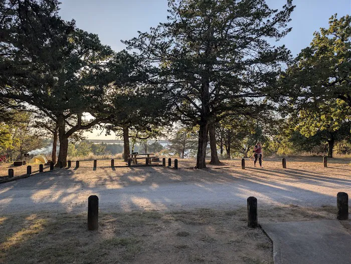 Lake Murray State Park - Rock Tower Campground Picture 4