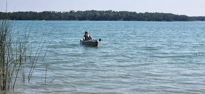 Lake Murray State Park - Rock Tower Campground Picture 3