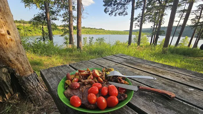 Lake Wayne Wallace Campground Picture 1