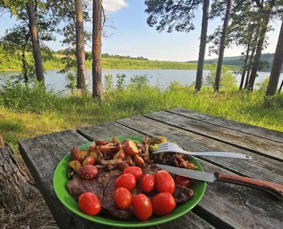 Lake Wayne Wallace Campground