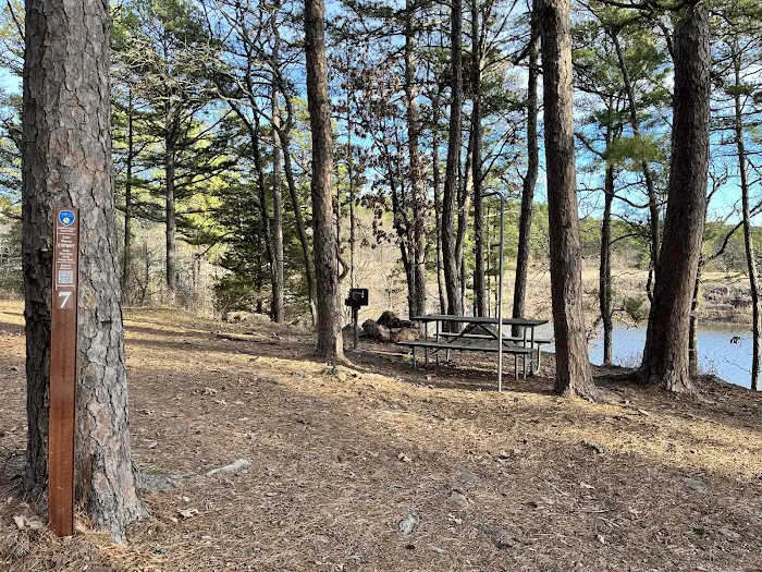 Lake Wayne Wallace Campground Picture 8