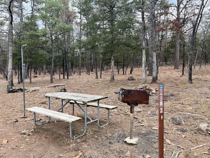 Lake Wayne Wallace Campground Picture 6