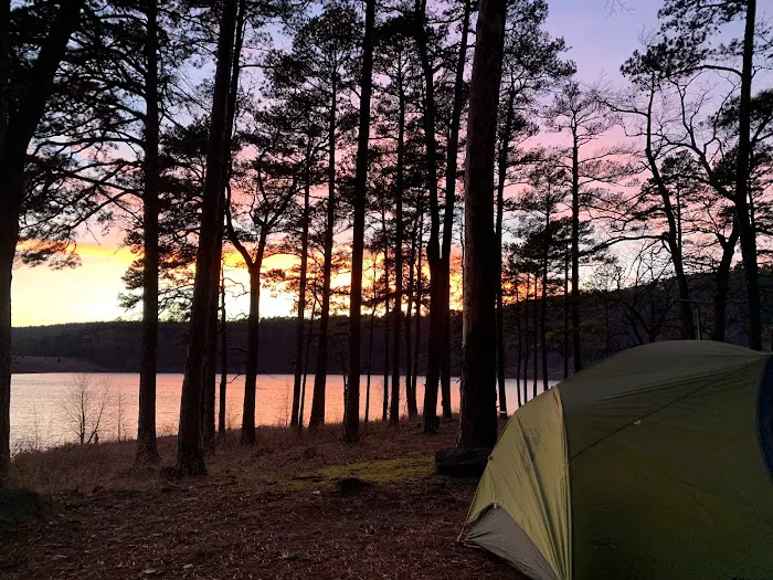Lake Wayne Wallace Campground Picture 10
