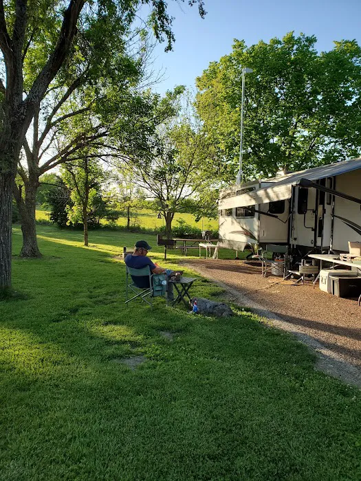 Osage Plains Campground Picture 1