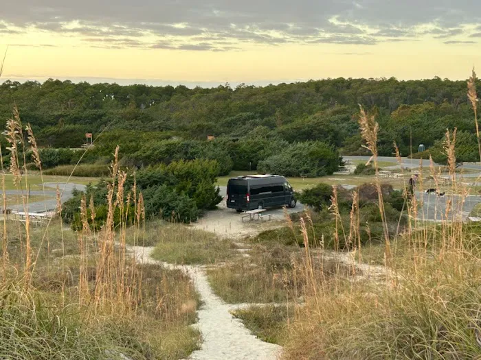 National Park Service Ocracoke Campground Picture 3