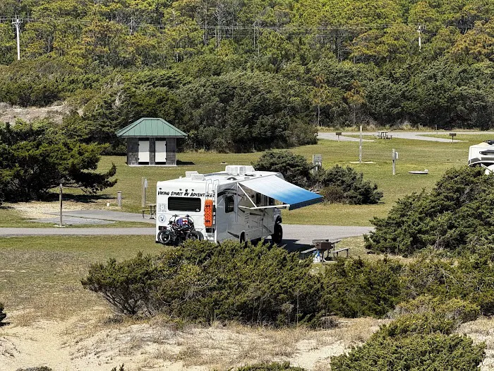 National Park Service Ocracoke Campground Picture 10