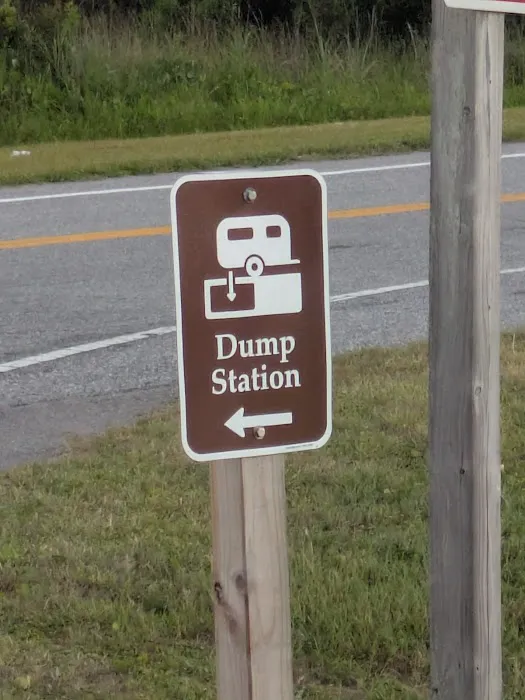 National Park Service Ocracoke Campground Picture 1