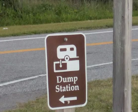 National Park Service Ocracoke Campground