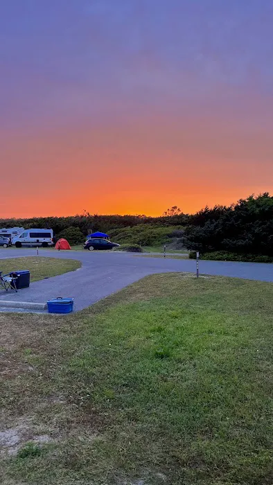 National Park Service Ocracoke Campground Picture 4