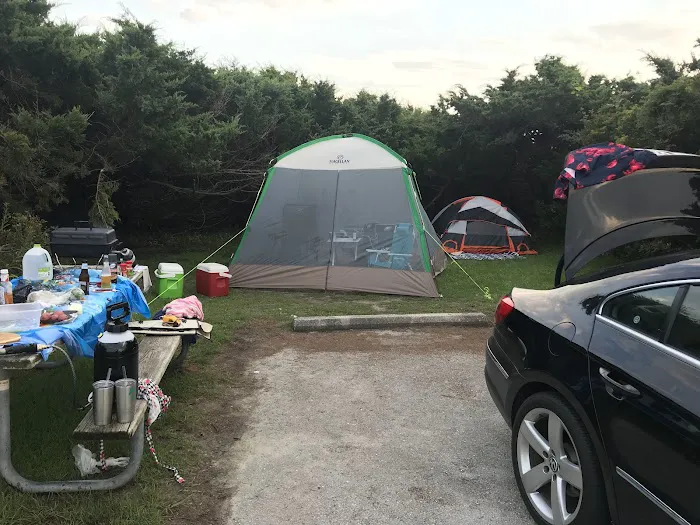 National Park Service Ocracoke Campground Picture 2