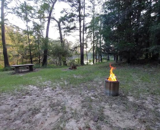 Bouton Lake Campground - Angelina National Forest