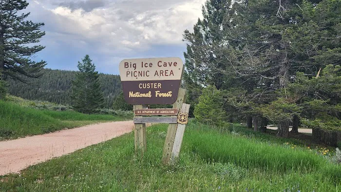 Big Ice Cave Campground Picture 5