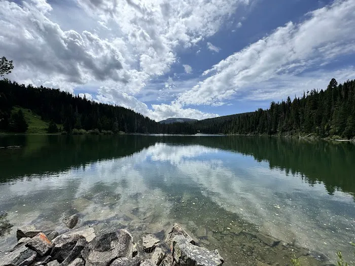 Forest Lake Camping Area Picture 1