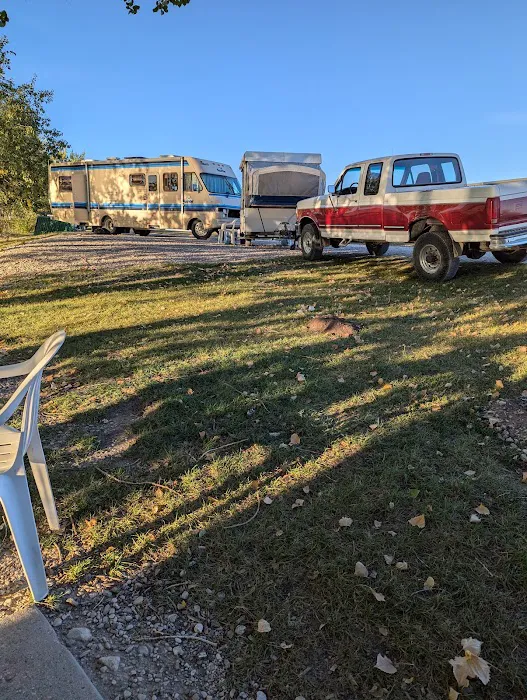 Ackley Lake West Campground Picture 9