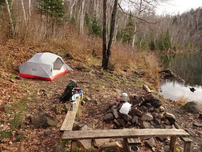 Bear Lake Campsite Picture 8