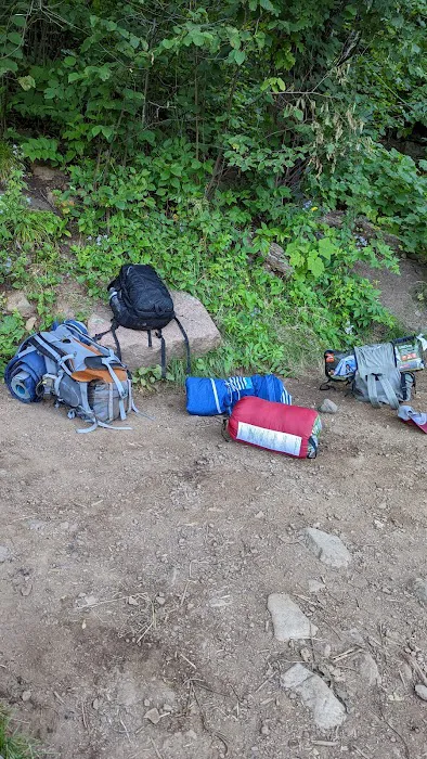 Bear Lake Campsite Picture 2