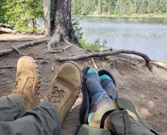 South Sonju Lake Camp