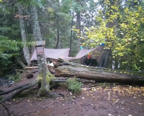 Blesener Creek Camp