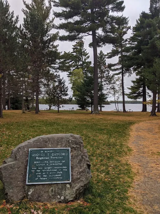 Bear Head Lake Campground Picture 2