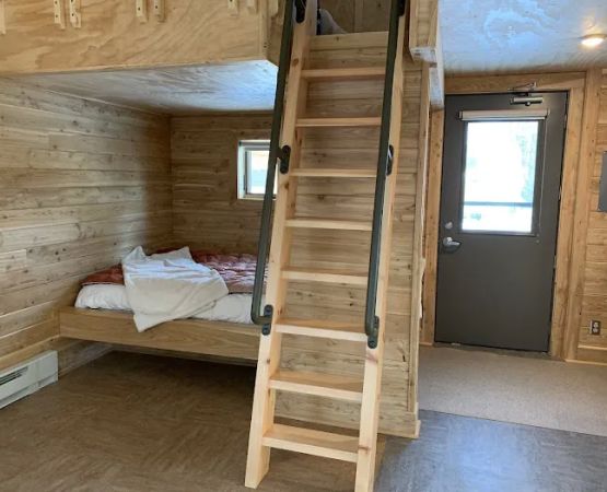 Lake Vermilion-Soudan Underground Mine State Park - Vermilion Ridge Campground