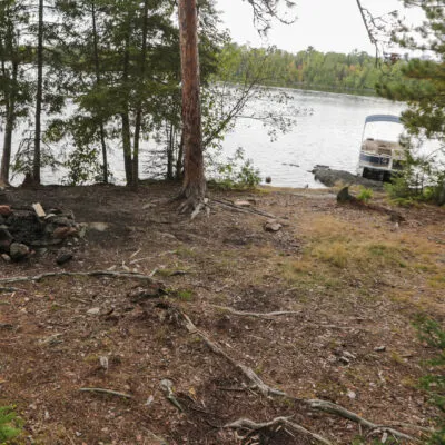 Pine Island North East USFS Campsite Picture 3