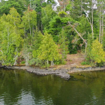 Pine Island North East USFS Campsite Picture 1