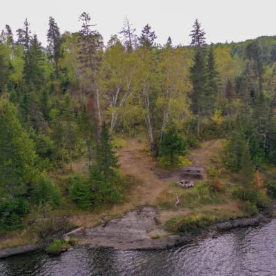 Pine Island North Central USFS Campsite Picture 2