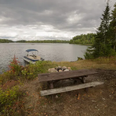 Pine Island North Central USFS Campsite Picture 1