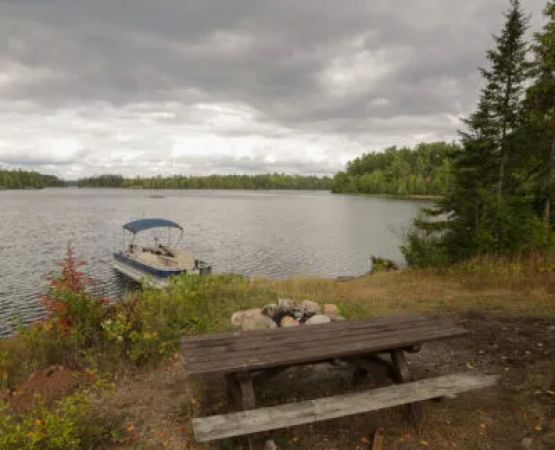 Pine Island North Central USFS Campsite