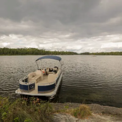 Pine Island North Central USFS Campsite Picture 4