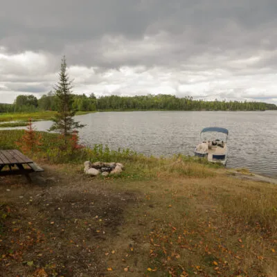 Pine Island North Central USFS Campsite Picture 3