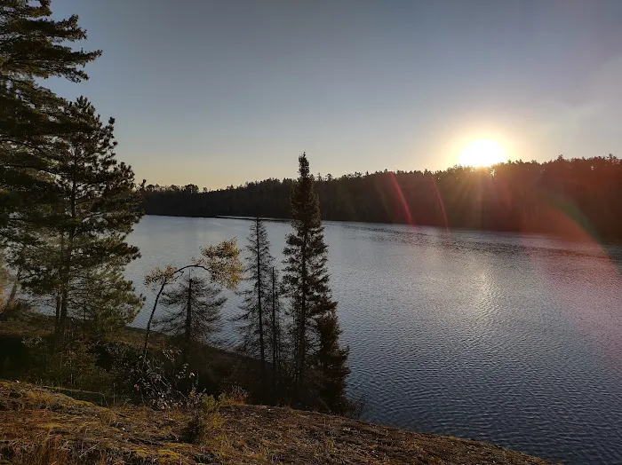 Lower Bass Lake Campsite Picture 3