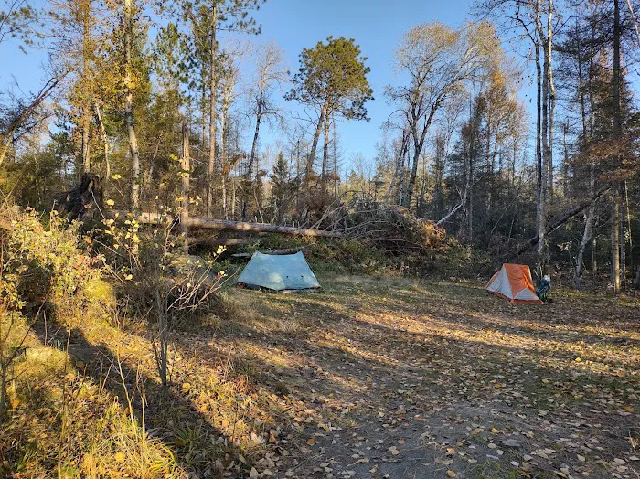 Lower Bass Lake Campsite Picture 1