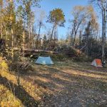 Lower Bass Lake Campsite