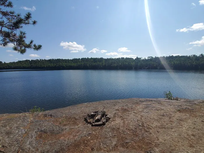 Lower Bass Lake Campsite Picture 2