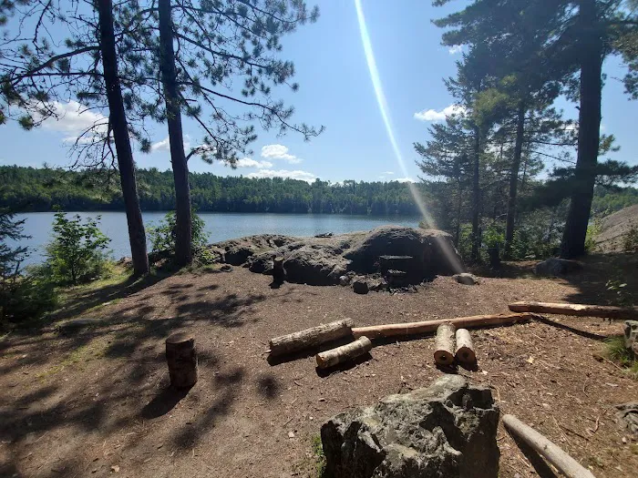 Lower Bass Lake Campsite Picture 4