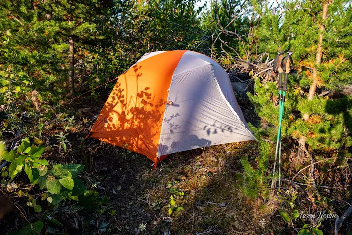 Mirror Lake Campsite - Powwow Trail Picture 3
