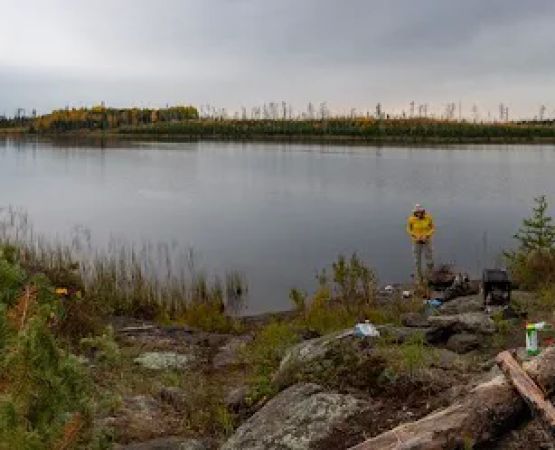 Lake Diana Campsite - Powwow Trail