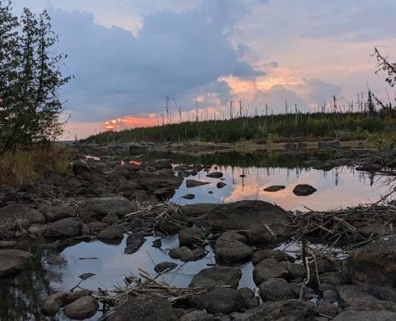 Isabella River Campsite - Powwow Trail