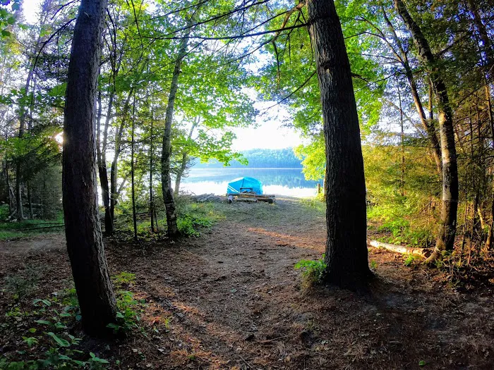 Upper Bass Lake Campsite Picture 3