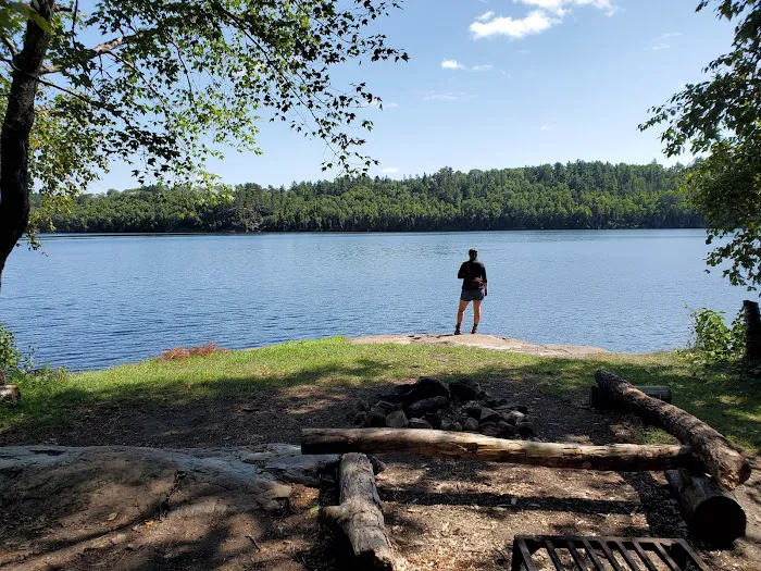 Upper Bass Lake Campsite Picture 5