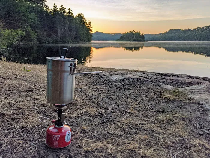 Upper Bass Lake Campsite Picture 1