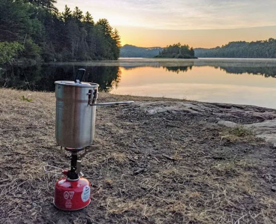 Upper Bass Lake Campsite
