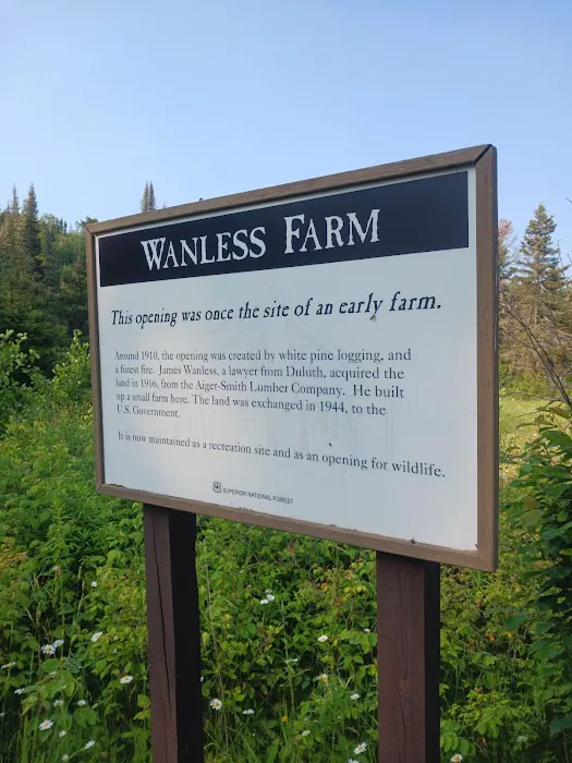 Harriet Lake Rustic Campground Picture 1