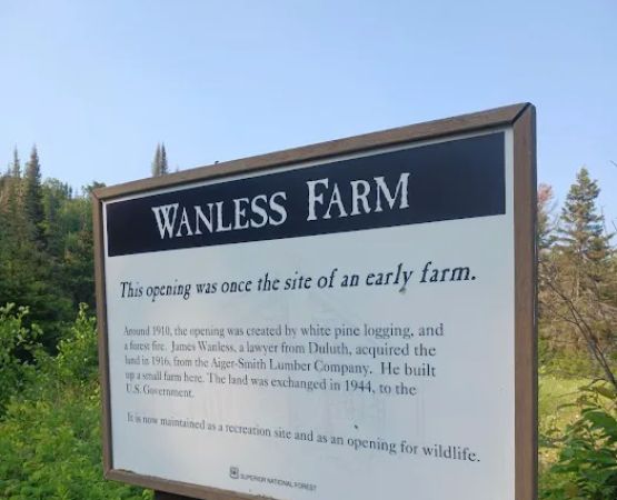 Harriet Lake Rustic Campground