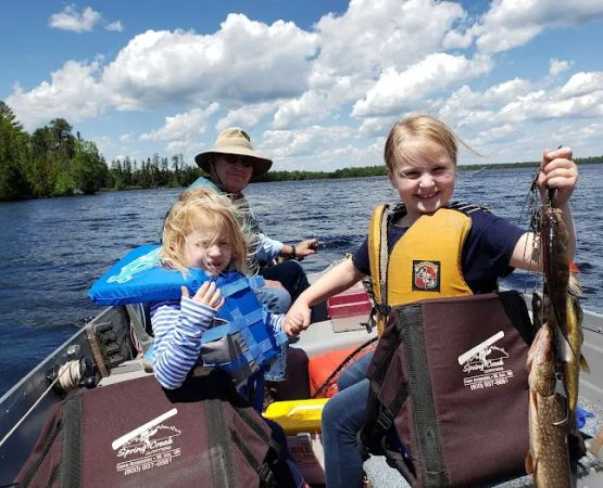 Silver Island Lk Rustic Campgd & Backcountry Sites