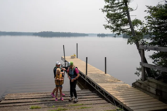 Silver Island Lk Rustic Campgd & Backcountry Sites Picture 6
